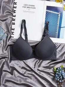 EmpressEnvy 3pack Push Up Full Cup Microfiber Soft Cup Bra Set - Multicolor - View 4
