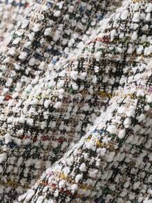 FRIFUL 女士常规翻领A字无袖连衣裙 - 杏色 - 查看 6