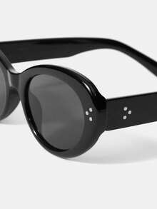 MOTF PREMIUM BLACK OMBRE CAT EYE FASHION GLASSES - Bright black - View 8