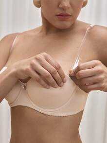 Bralution 1 pieza Sujetador con aros para mujer - Albaricoque - Ver 1