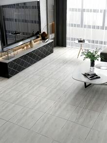 15 /30 PCS Peel And Stick Marble Vinyl Floor Tile Waterproof Self Adhesive Flooring For Wall Thick Durable PVC Wallpaper Anti Slip Easy To Clean For Kitchen Bathroom Living Room Office Home Decor Removable Renter Friendly - multicolor - View 4