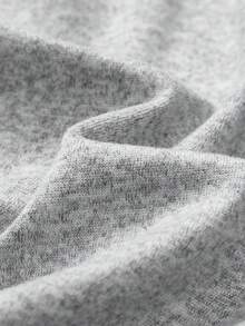 SHEIN BASICS 3件套休闲纯色针织圆领短款女式上衣 - 彩色 - 查看 7