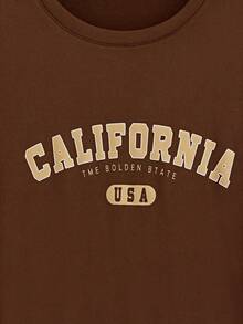 Whitmere Men's Shirt, Urban Casual Solid Color Minimalist Fashion, Relaxed Fit, Spring Summer - Coffee Brown - View 5