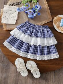 Blue and White
