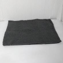 宠物垫，适用于狗床的保暖垫，适用于狗笼的四季隔热垫，具有隔热和恒温功能的柔软垫子 - 黑色 - 查看 8