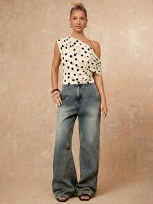 Lumalex 女士流苏性感连衣裙四季修身吊带裙，鸡尾酒会亮片女装 - 杏色 - 查看 3