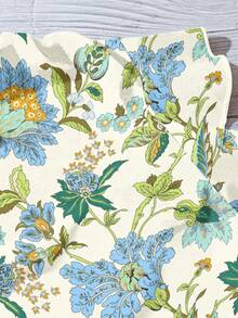 SHEIN LUNE Women's Casual Floral Print Shirt, Suitable For Summer - Multicolor - View 4