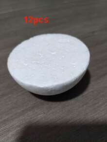 16/12件套工艺泡沫块，聚苯乙烯泡沫砖，适用于艺术雕塑、插花、模型制作、学校和家庭DIY装饰拱门、人造花、婚礼装饰、新娘背景、花束、胸花、腕花、婚礼拱门、餐桌摆饰等。 - 彩色 - 查看 6
