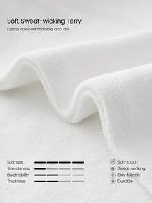 GLOWMODE Áo sơ mi vải bông mềm mại, cạp chun co giãn phía sau, tay áo cánh dơi, vạt xẻ, cài nút, thích hợp cho kỳ nghỉ hè, du lịch, đi biển, mặc hàng ngày. - trắng - Xem 6