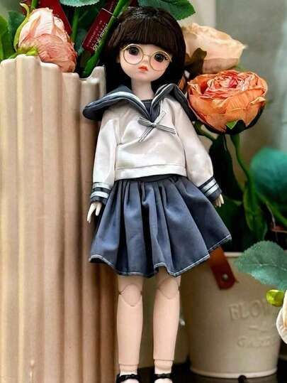 1 pieza Conjunto de ropa de 30 cm de la serie forestal altamente atractiva para muñeca BJD, figura de princesa de juguete como regalo para adolescentes, coleccionistas, fiestas de cumpleaños, decoración del hogar