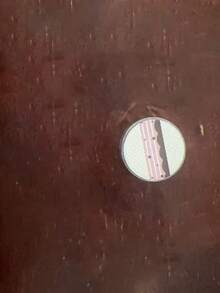 1 cuộn băng dính Washi lấp lánh hình dâu tây và ca cao nóng, chất liệu dễ thương cho sổ tay, băng dính Washi phong cách retro. - Nhiều màu - Xem 10