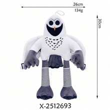 Peluche oficial de alce del juego de terror "99 Nights" - Adorable y espeluznante, mercancía coleccionable para fans y gamers, regalo único para él, regalo de Navidad y cumpleaños para adultos - Multicolor - Ver 16
