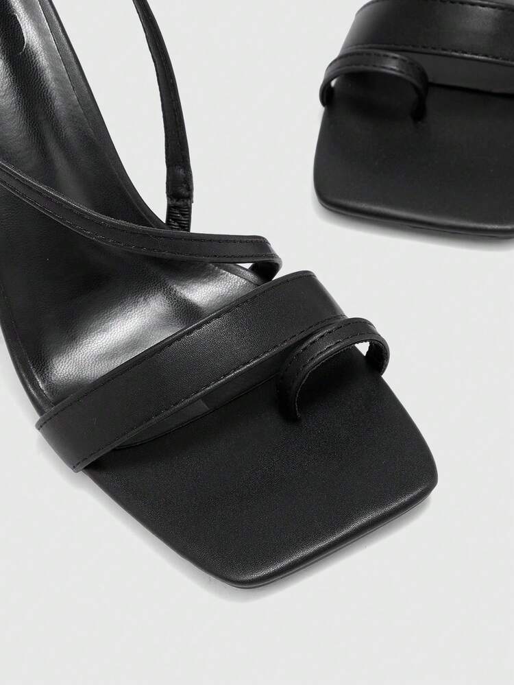 CUCCOO BIZCHIC Women Shoes New Toe With Simple Style High Heels Women's Sandals