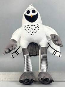 Peluche oficial de alce del juego de terror "99 Nights" - Adorable y espeluznante, mercancía coleccionable para fans y gamers, regalo único para él, regalo de Navidad y cumpleaños para adultos - Multicolor - Ver 12