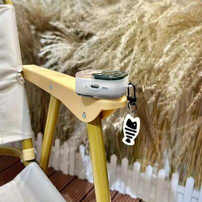 1PC Cute Black Cat Pattern Headphone Protective Case Compatible With 1 2 3 4 Pro Pro 2 And New Pro 3rd Generation