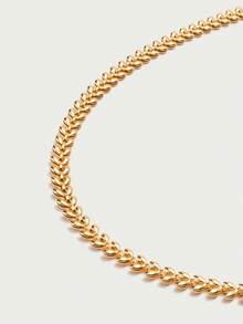 Glisma Women's Pendant Necklace,Premium/Old Money/Classy,18K Gold-Plated,Sexy/Vintage,For Mom/Women/Girl/Mother,Summer/Beach/Prom/Party,Layered/Gemstone/Beaded/Crystals - Yellow Gold - View 8
