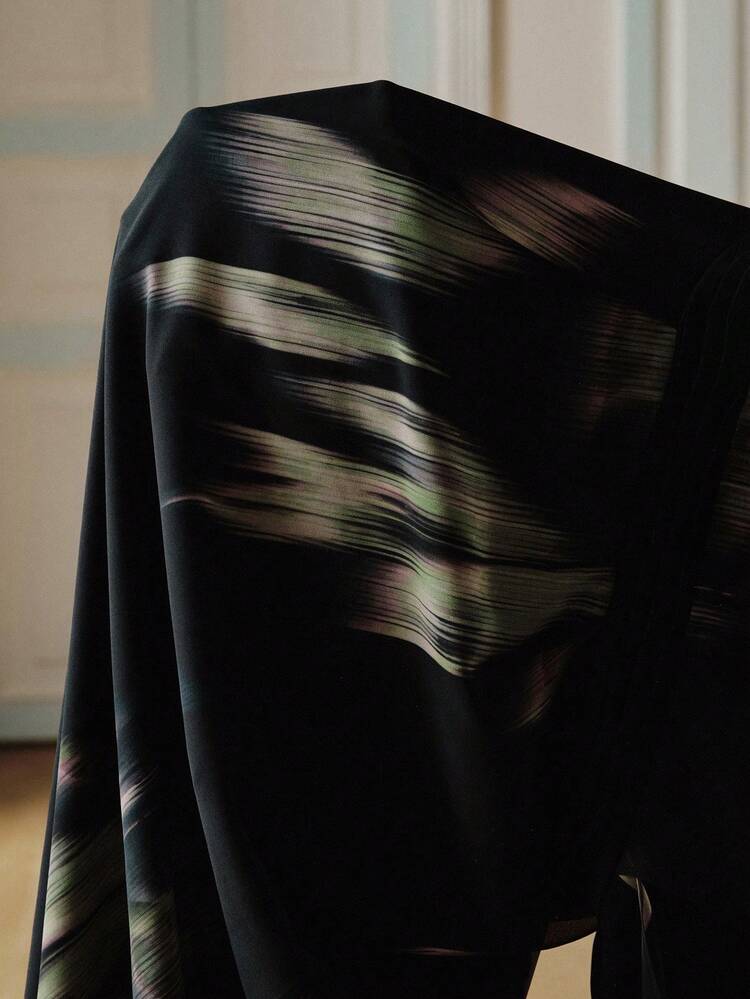 New Arrival Summer Sleeveless Tie Dye Floral Design Dress For Women