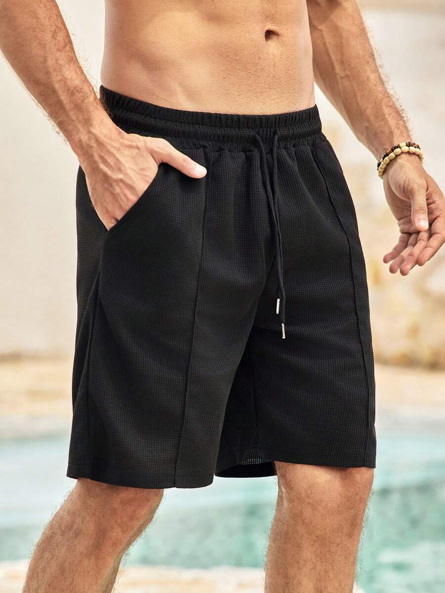 Mercer Haus 男士透氣沙灘短褲，適合夏季度假海灘穿著