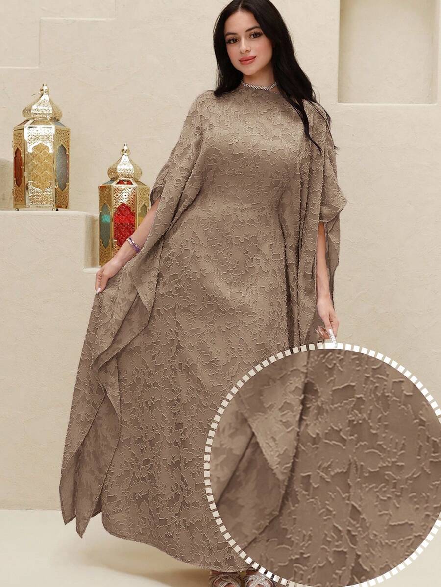 Yasmyna Women's Turkish Maxi Dress & Arabic Traditional Abaya