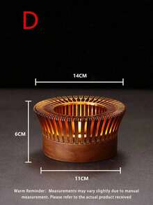Penghangat Teko Lilin, Pemanas Teh, Alas Pemanas Portabel, Tempat Lilin untuk Teh, Kafe, Susu, Aksesoris Dapur, Perlengkapan Kembali ke Sekolah - MultiWarna - View 6