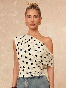 Lumalex 女士流苏性感连衣裙四季修身吊带裙，鸡尾酒会亮片女装 - 杏色 - 查看 6