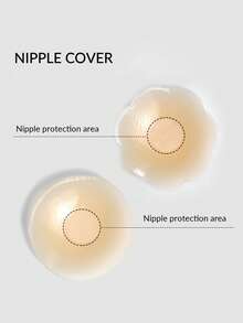 8pcs Reusable D-Shape Silicone Stretch Lids - Camel - View 2