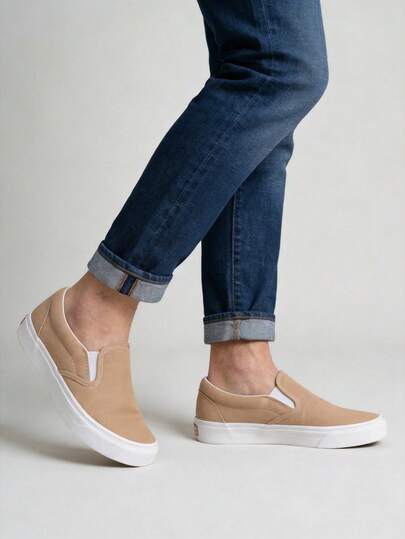 tenis hombre mujer casuales de lona planos unisex baratos moda 22mx 28mx confort al caminar básicos con agujetas zapatillas urbano deportivo arena café verde rosa
