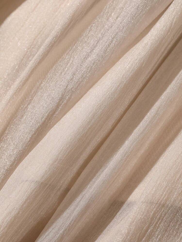 Women's Loose Korean Style Bowknot Rhinestone Embellished Camisole