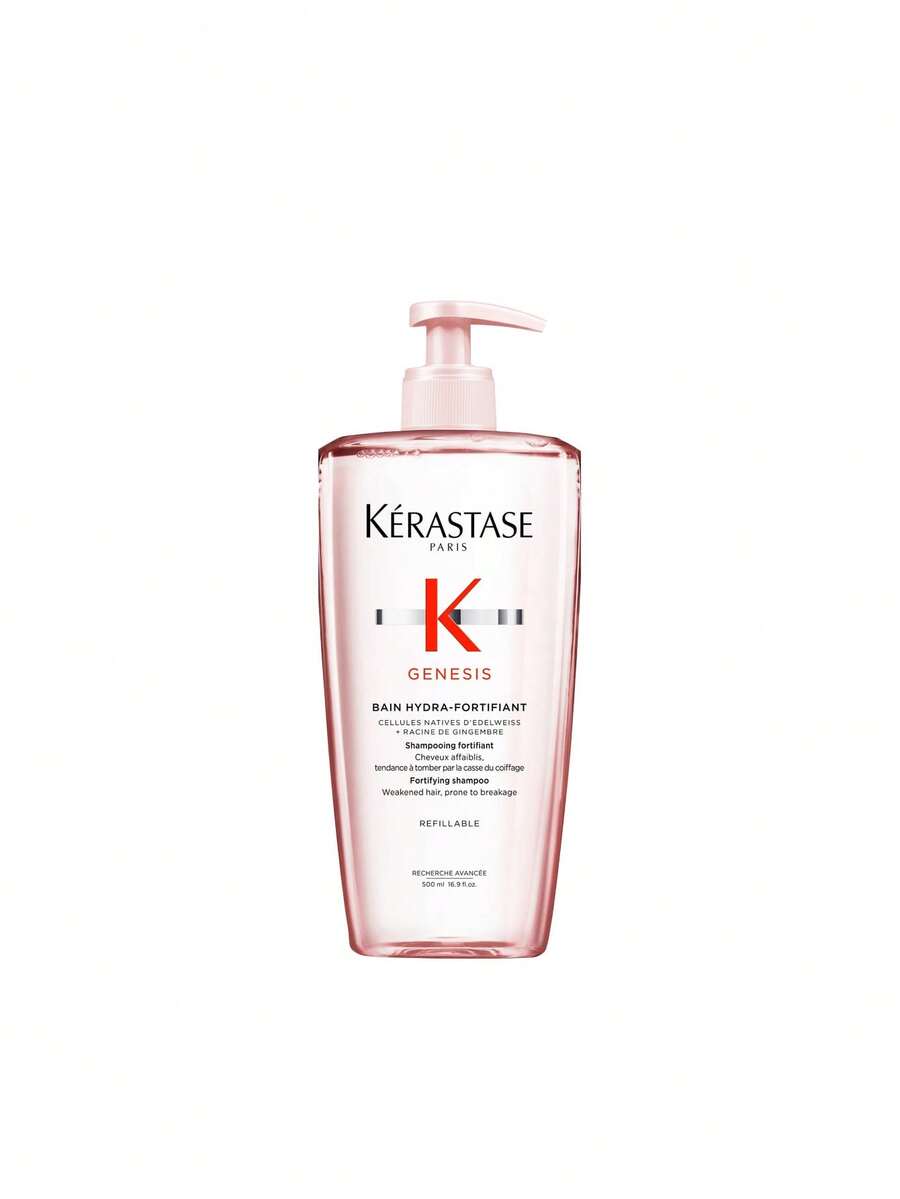 Kérastase Genesis Bain Hydra-Fortifiant Shampoo 500 Ml - White - View 1