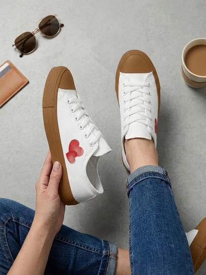 Zapatos hombre mujer casuales de lona choclo planos de gran tamaño unisex baratos moda 22mx 28mx ideal para combinar con todo skate choclo gym cómodos rojo rosa blanco