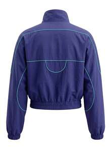 Reebok Women's Cover-Up Sweatshirt Purple - Purple - View 2