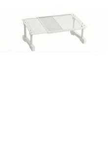 Adjustable Expandable Shelving Unit | High Load Capacity, Space Saving | Fits Wardrobe, Shoe Rack, Kitchen Cabinet (Max Load 50lbs!) | Plate Rack, Shoe Rack, Kitchen Storage, Storage Drawer, Organizer Rack - White - View 9
