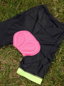 In My Nature Quần short thể thao và đạp xe nữ in chữ, kiểu dáng thường ngày. - màu đen - Xem 7