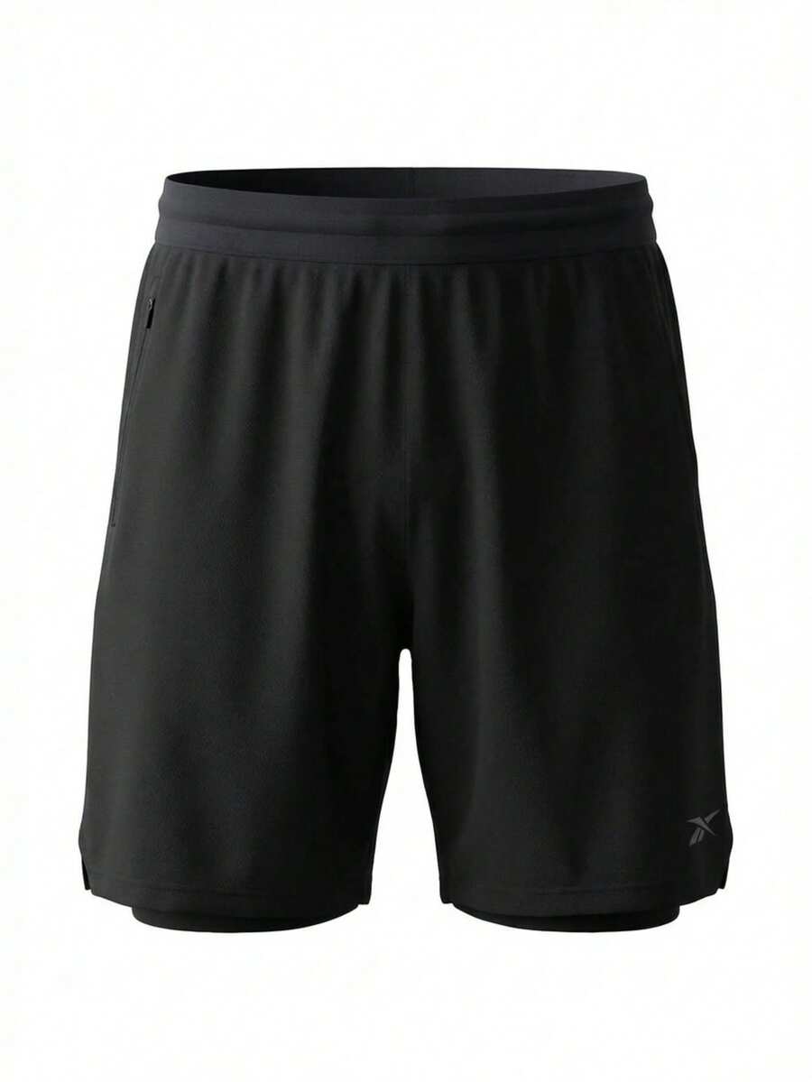 Reebok Men's Shorts Black - Black - View 1
