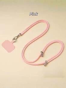 1 chiếc dây đeo điện thoại chống trộm có thể điều chỉnh, kiểu dáng dài, chéo, có thể đeo sau lưng để tránh bị mất, dây đeo điện thoại unisex phù hợp cho cả nam và nữ. - Nhiều màu - Xem 3