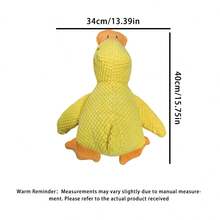 Plush Squeaky Dog Toy, Suitable For Medium & Large Dogs, Stuffed Puppy Chew Toy, Cute Dog Companion Gift - Multicolor - View 4