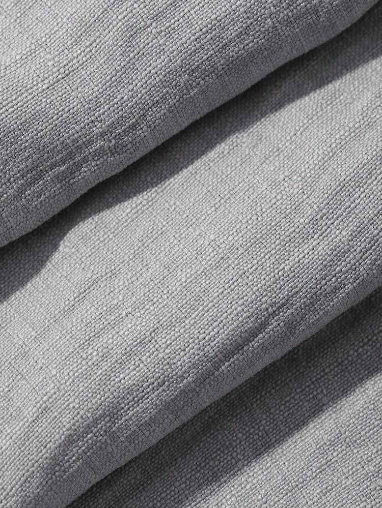 Spring & Summer Minimalist Vintage Linen 2 Pieces Set Women, Fashion Loose Shirt & Wide Leg Pants Suit