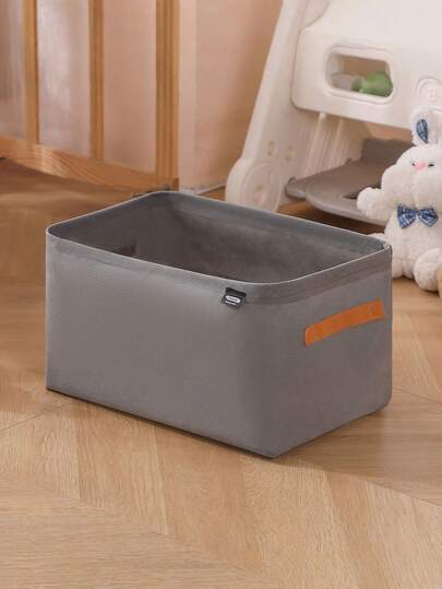 Stackable Storage Box | Heavy Duty Non-Woven Fabric Sorting Box With Sturdy Handle, Space Saving Multi-Purpose Storage Box, Suitable For Wardrobe, Bedroom, Kitchen, And Under Bed Storage