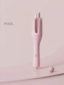 JMMO 32mm Auto Curling Iron, Electric Rotating Curler, Wavy Curling Wand, 3 Heat Settings, Smart Temperature Control, Perfect Curls, Anti-Scald Design, Quick Self-Spinning Styling, Easy To Create Big Waves, Suitable For Beginners, Valentine's Day Gift, Women's Holiday Gift, Applicable For Party, Graduation, Travel And More Occasions.(Equipped With European Standard Plug) - EU C Type Plug(220-240V) - View 8