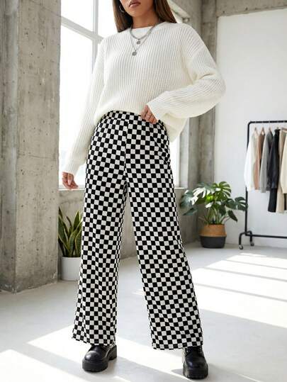Pantalon delgado fresco