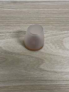 4/8/16/24个装圆形椅腿地板保护垫 - 静音地板，防止刮擦，滑动顺畅 - 耐用硅胶材质，柔软毛毡垫轻柔接触地板，保护地板、桌椅腿 - 淺棕色 - 查看 9