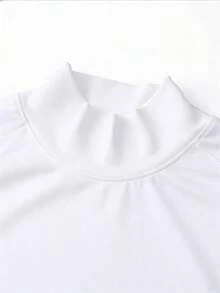 GymBeat Men's Spider Print Raglan Sleeve Sports T-Shirt - White - View 8