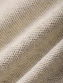 Dazy-Less Bộ 2 áo len nữ, áo dệt kim tay ngắn cổ bẻ - Màu be - Xem 9