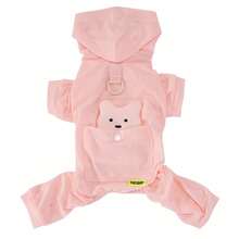 PETSIN 狗狗服装、猫咪服装、小型动物服装、春夏新品、猫咪服装、休闲服装、居家狗狗服装、小型动物连体衣 - 彩色 - 查看 13