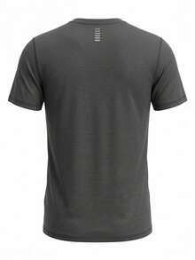 Under Armour Launch Men's Short Sleeve T-Shirt Grey - Grey - View 2
