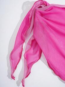 TOM & JERRY X SHEIN Bộ 3 món đồ bơi kiểu dáng thường ngày dễ thương dành cho bé gái. - Nhiều màu - Xem 3