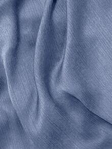 Franclia Women's Casual Minimalist Front Tie Camisole For Summer - Blue - View 4