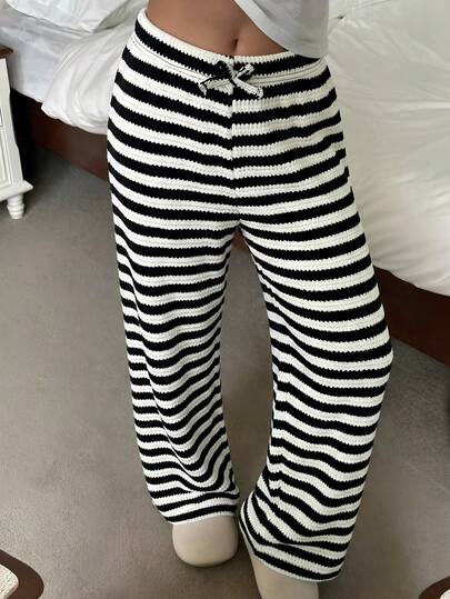 Sparklyn 女童阔腿裤，蝴蝶结腰带，蝴蝶印花，休闲运动裤，灰色新款，适合返校季