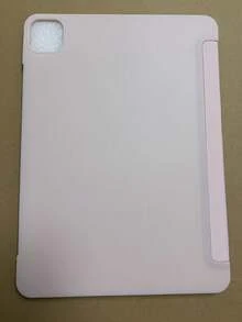 Ốp bảo vệ máy tính bảng chống sốc có khe đựng bút, vỏ mềm TPU mờ, tương thích với Mini 4/6/7/Mini/Air 4/5/ Air6(M2)2024/Air5 2022(10.9-Inch)/Pro 11-Inch/Pro 11/Pro 11(M4) 2024 11inch/ 10 2022(10.9-Inch) - Màu Hồng baby - Xem 15