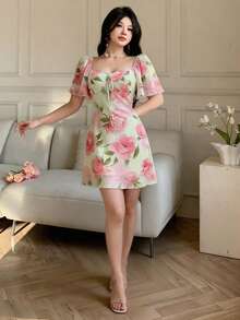 Women Plus Size Sports Dresses - Multicolor - View 5